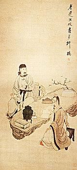 高贤读书图是什么_高贤读书图作者是谁