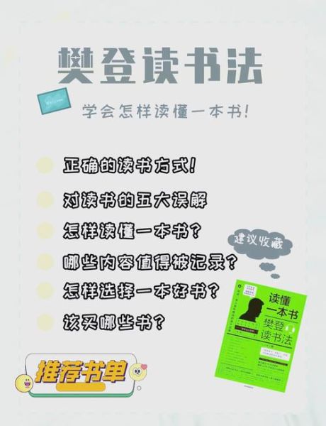 樊登读书推荐书单下载_如何高效阅读