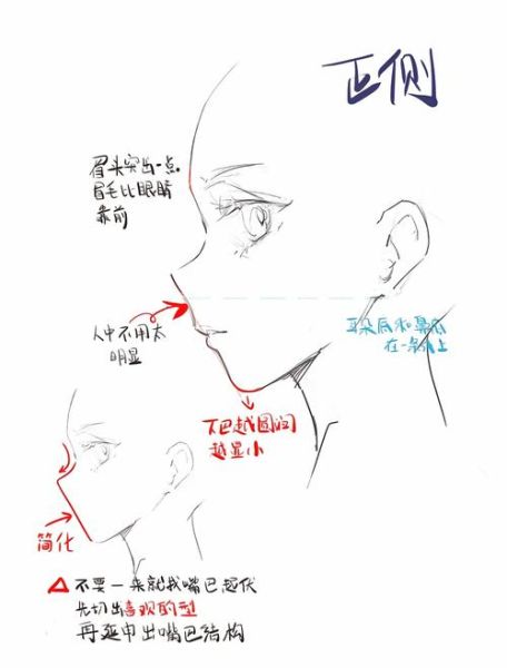 侧脸怎么表达情感_侧脸情绪识别技巧