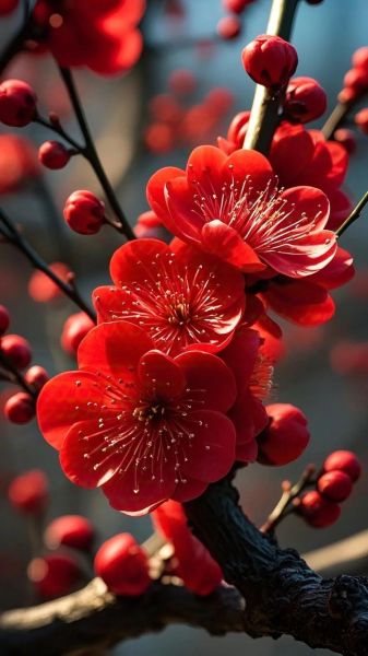 寒梅象征什么情感_寒梅为何让人感动