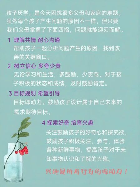 如何激发孩子学习兴趣_孩子厌学怎么办