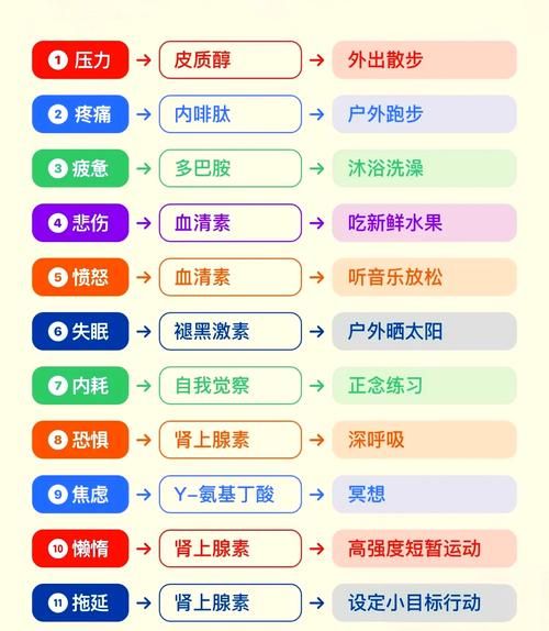 情绪调节技巧有哪些_如何缓解焦虑情绪