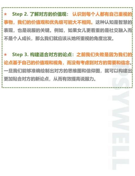 如何说服别人_心理学口才技巧
