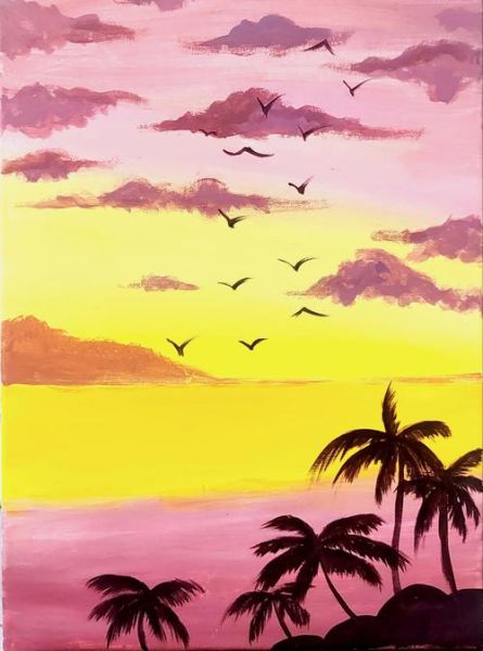 油画如何表达情感_油画色彩与情绪的关系