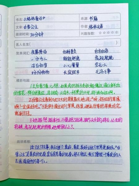 硬核读书笔记怎么写_抖音百科硬核读书笔记模板