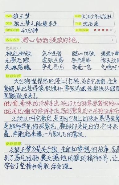 硬核读书笔记怎么写_抖音百科硬核读书笔记模板