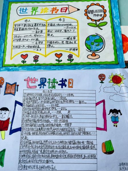 奥秘世界百科读书小报怎么写_读书小报内容有哪些