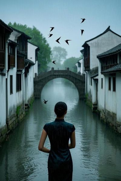 江南表达什么情感_江南意象背后的乡愁与温柔