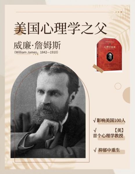 威廉·詹姆斯是谁_美国心理学之父贡献