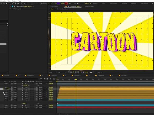 aeui情感表达动画怎么做_aeui动画制作教程
