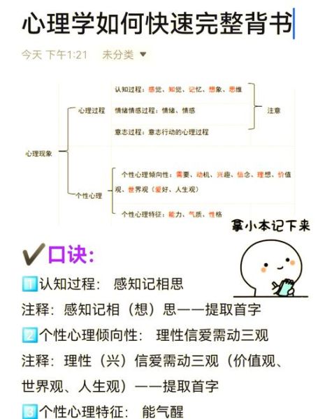 如何高效背诵_心理学记忆技巧