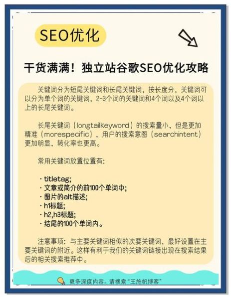 如何优化网站排名_关键词布局技巧