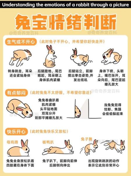 兔子语情感表达_兔子怎么表达情绪