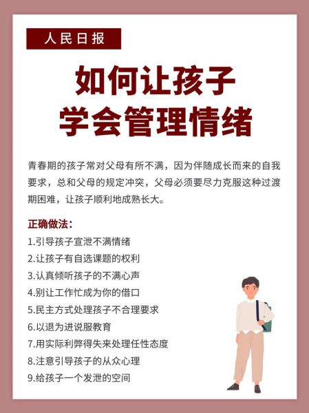如何培养孩子的情绪调节能力_儿童情绪管理技巧