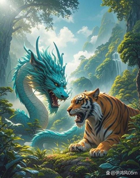 龙争虎斗表达什么情感_龙争虎斗爱情含义