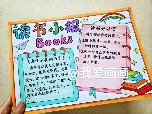 百科类读书手抄报怎么做_手抄报内容怎么写