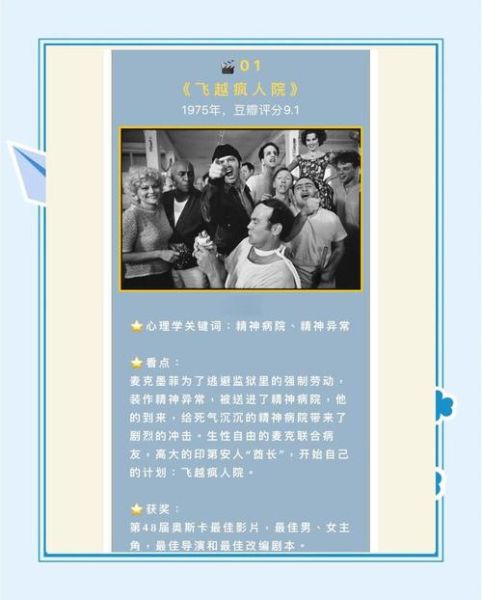 医学心理学电影有哪些_心理电影如何帮助自我疗愈