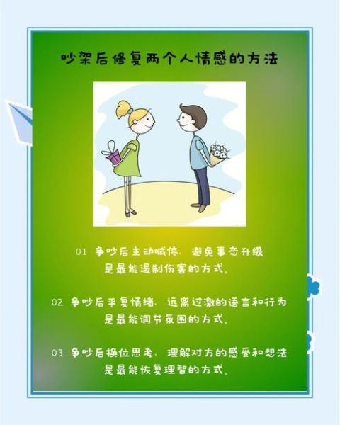 为什么情侣吵架后更难沟通_如何修复感情裂痕