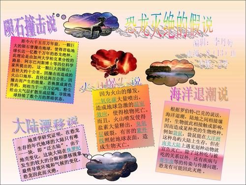 恐龙为什么会灭绝_恐龙百科读书随想