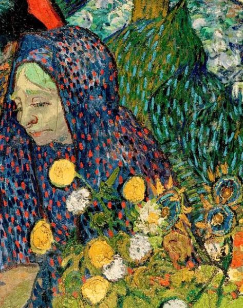 凡高如何表达情感_凡高情感色彩运用