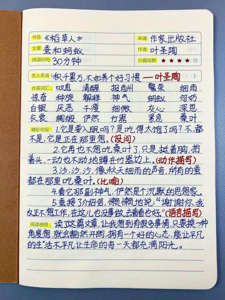 读书笔记怎么做_读书笔记如何高效整理