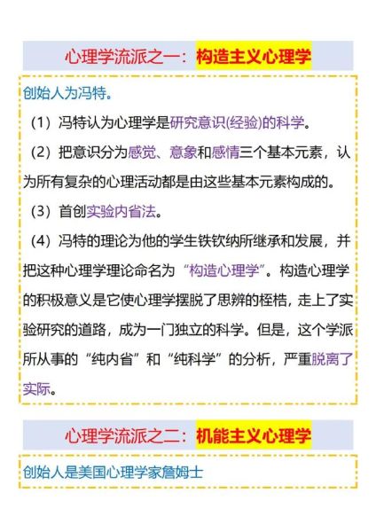 德国心理学如何改变生活_德国心理学有哪些流派