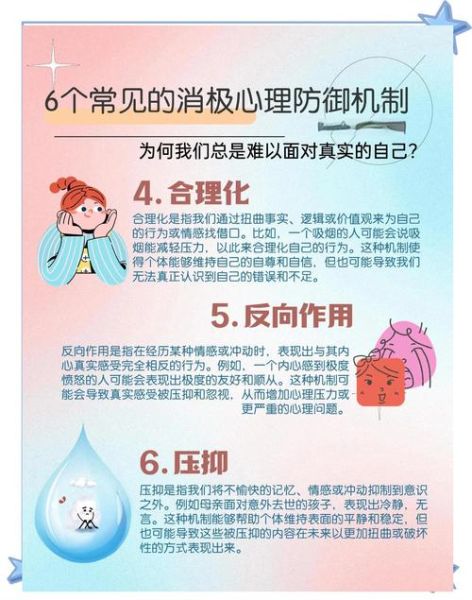什么是心理防御机制_心理防御机制有哪些