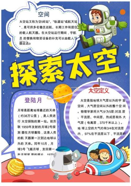 DK儿童太空百科全书适合几岁读_如何制作读书小报