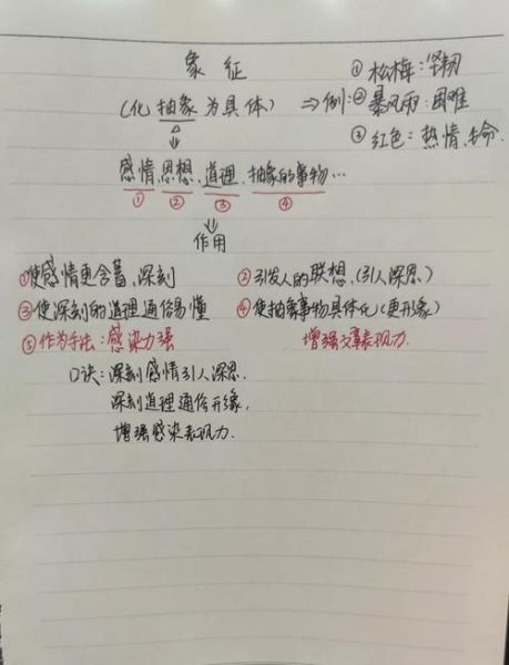 象征手法如何表达情感_情感象征写作技巧