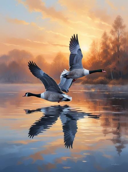 大雁象征什么情感_大雁南飞代表什么