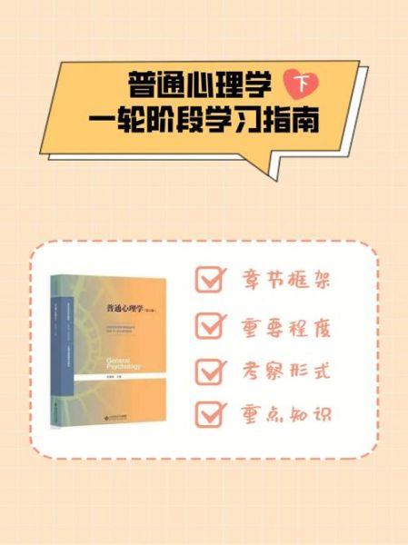 普通心理学修订版_如何高效学习