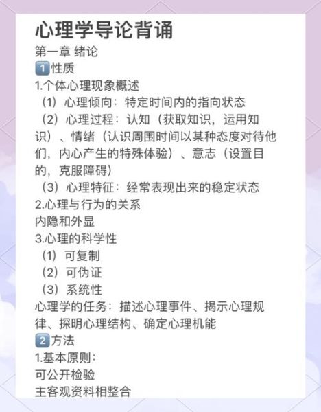 心理学导论下载_如何高效自学