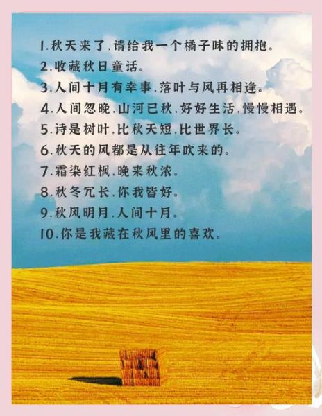 秋天怎么表达情感_秋天情感文案怎么写