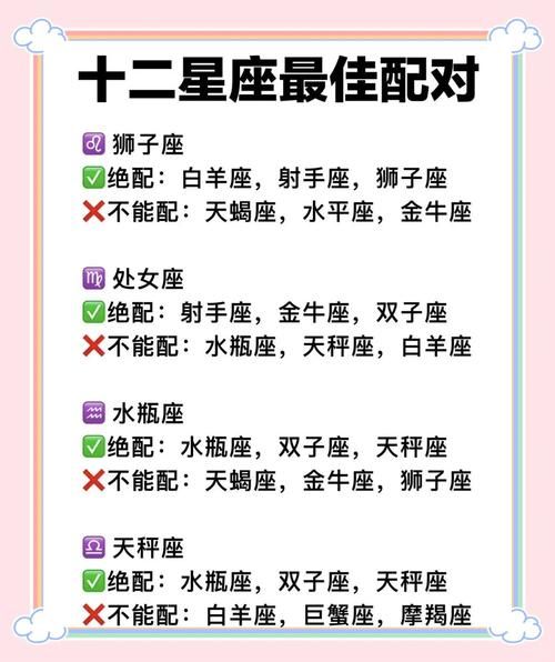 星座配对真的准吗_如何用心理学解释