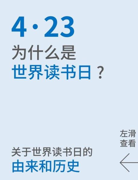 世界读书日是哪一天_世界读书日有什么意义