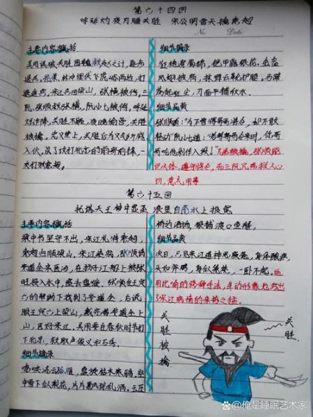 水浒传读书笔记怎么写_水浒传人物性格分析