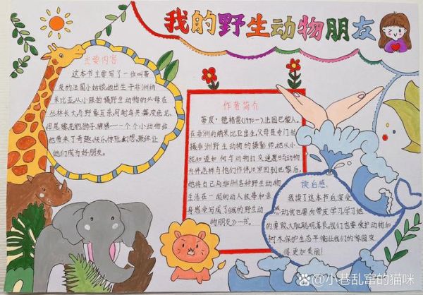 动物大百科手抄报怎么做_动物手抄报内容写什么