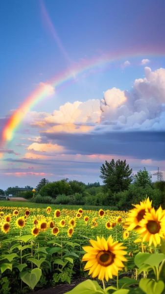 如何用彩虹表达情感_彩虹颜色代表什么情绪