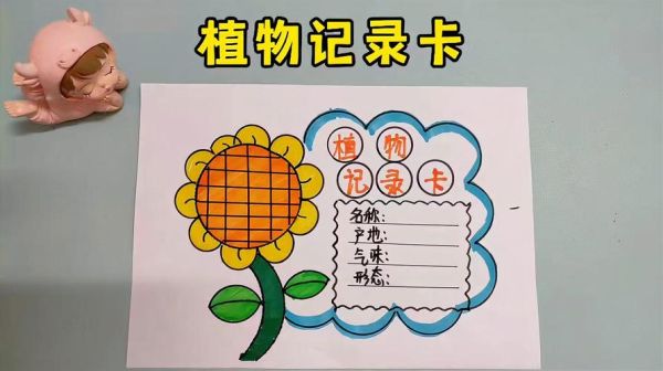 适合小学生看的植物书有哪些_植物小百科读书推荐卡怎么用