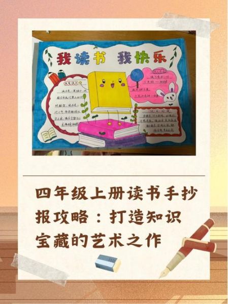 百科读书小报图片大全_如何制作