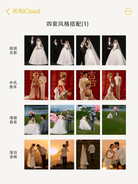 如何保存婚纱照_婚纱照相册怎么选