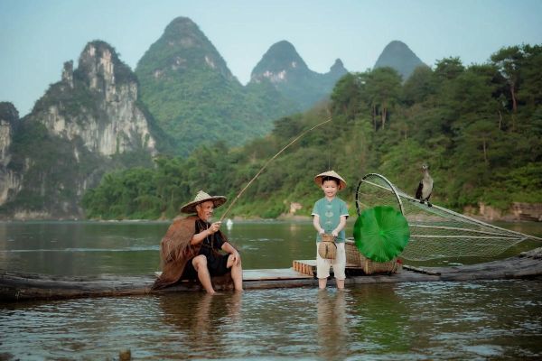 打鱼表达情感_如何借垂钓传递心意