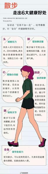 散步有什么好处_散步如何调节情绪