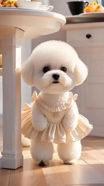 比熊犬摇尾巴什么意思_比熊犬开心表现有哪些