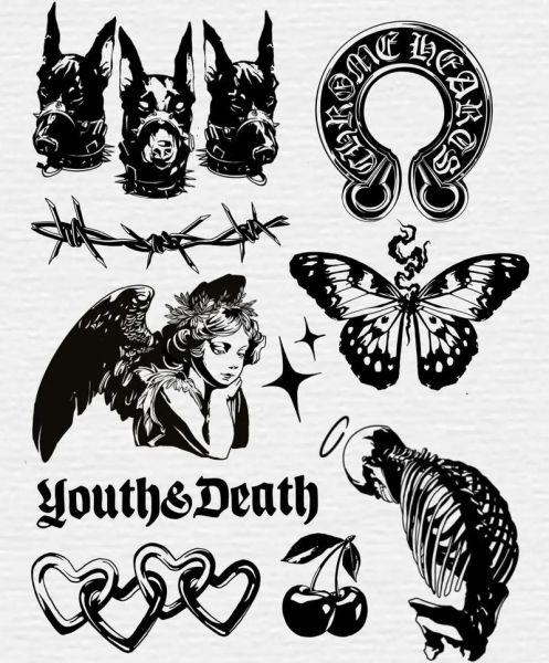 tattoo表达情感_如何选择纹身图案