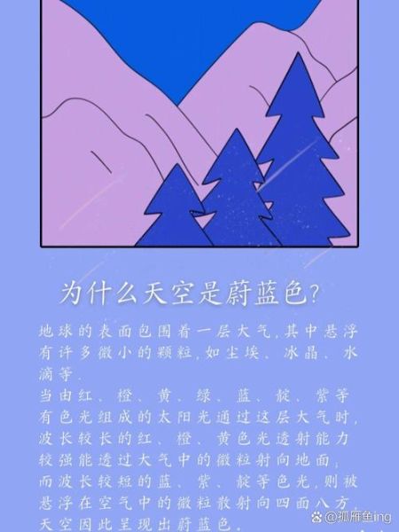 天空为什么是蓝色的_天空有哪些奇妙现象