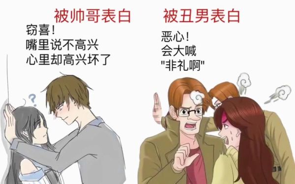 丑男如何表达情感_丑男表白技巧