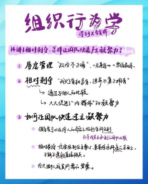 心理学小组_如何提升团队凝聚力