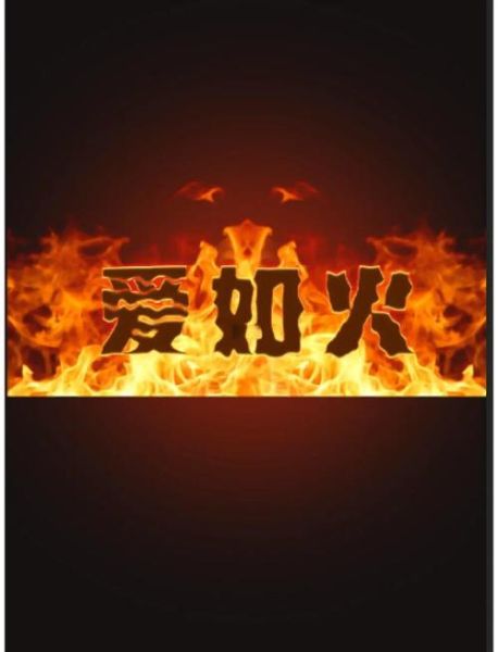 火焰燃烧象征什么情感_火焰燃烧情感表达