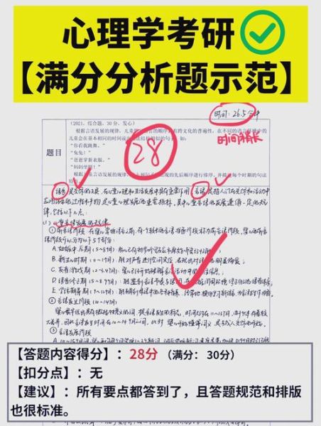 考研心理学统考怎么准备_心理学统考题型有哪些